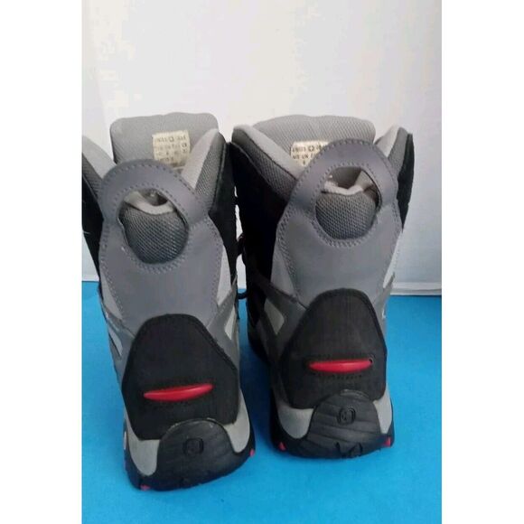 Swiss Military Waterproof Hiking Boot Grey Black Outdoor Adventure Trekking Shoe main image 8